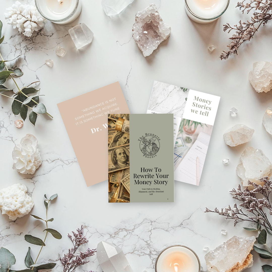 New: How To Rewrite Your Money Story