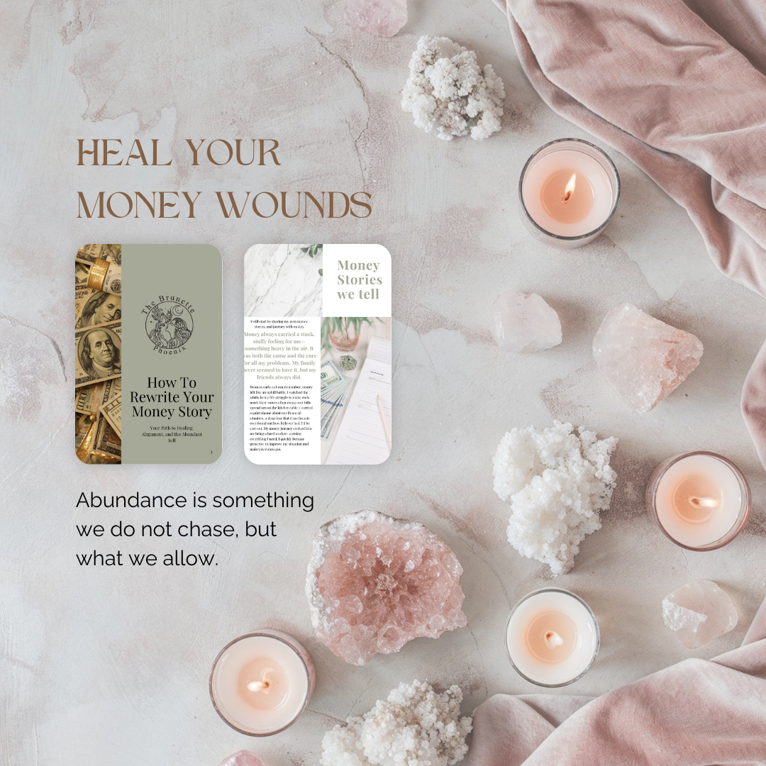 New: How To Rewrite Your Money Story