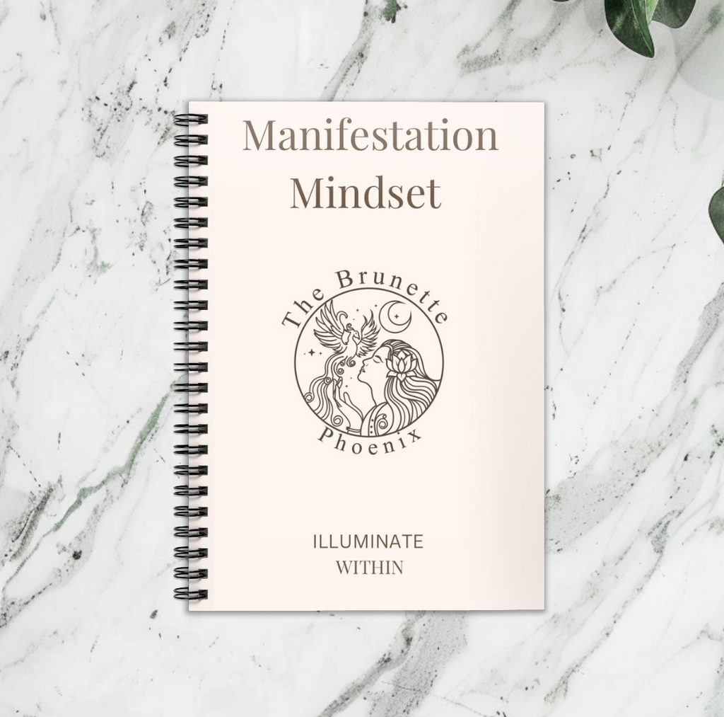 The Manifestation Mindset Workbook-Hardback Notebook Version