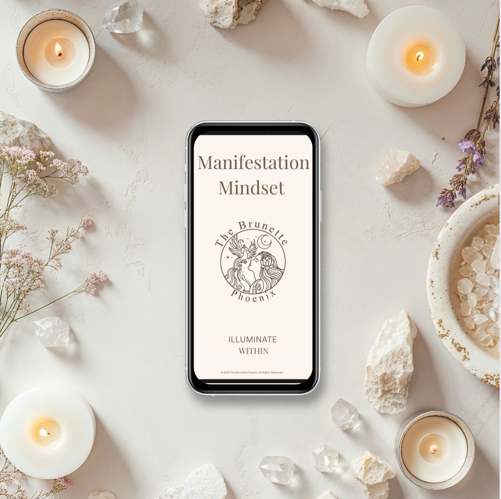 Manifestation Mindset Workbook- Printable Version