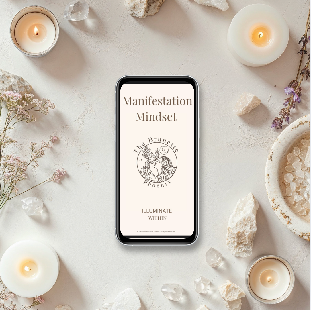 Manifestation Mindset Workbook- Printable Version