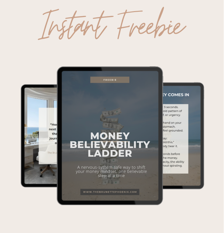 Money Believability Ladder