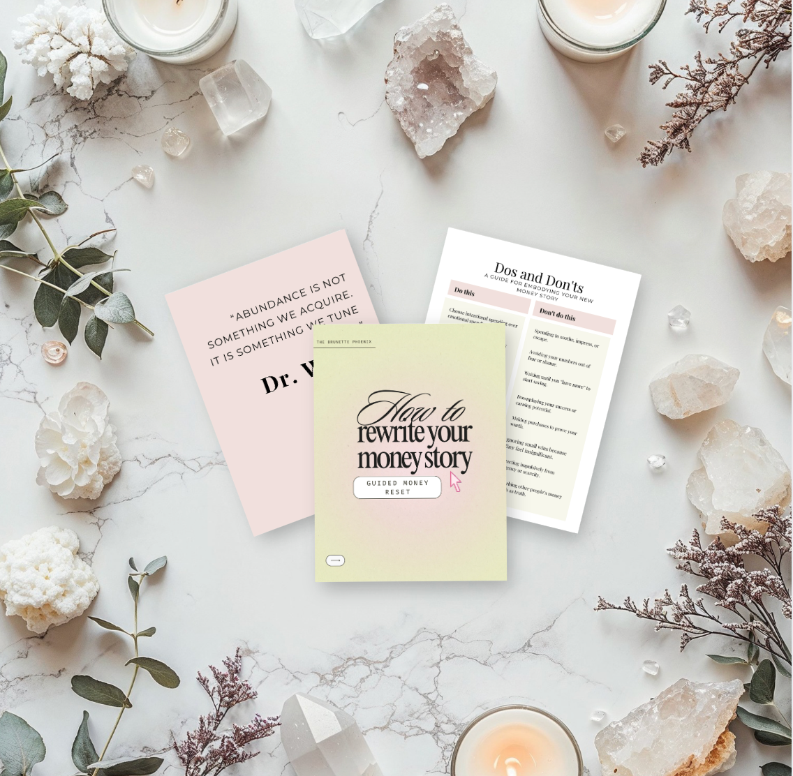 New: How To Rewrite Your Money Story