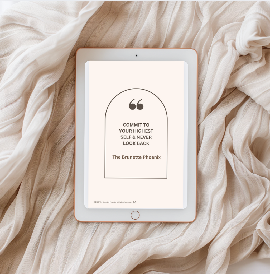 Manifestation Mindset Workbook- Printable Version